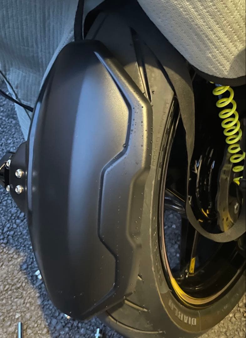 ニンジャ 250 400 マッドガード スプラッシュガード リアフェンダー