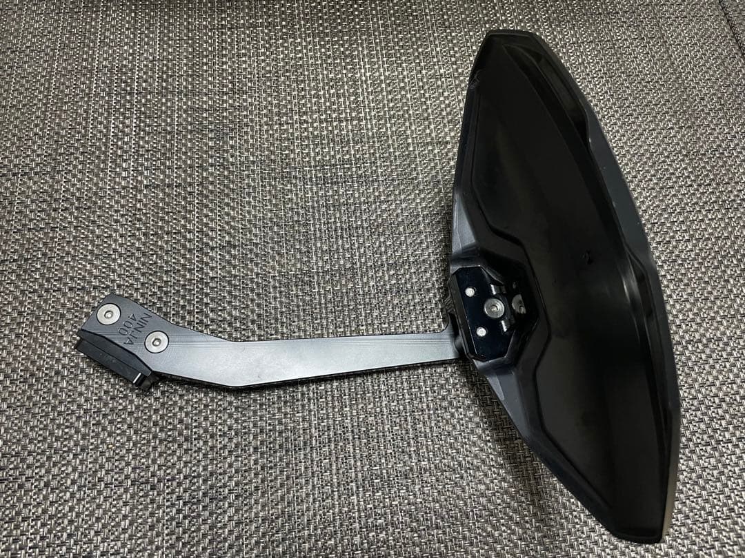 ニンジャ 250 400 マッドガード スプラッシュガード リアフェンダー