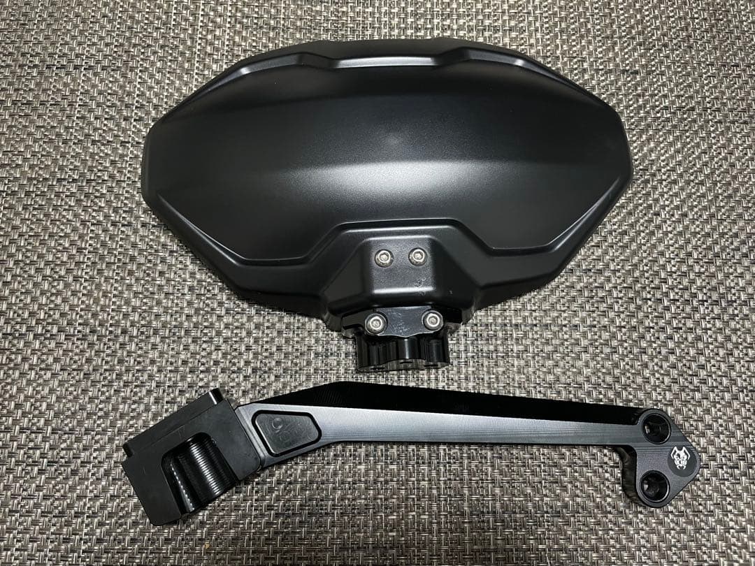 ニンジャ 250 400 マッドガード スプラッシュガード リアフェンダー