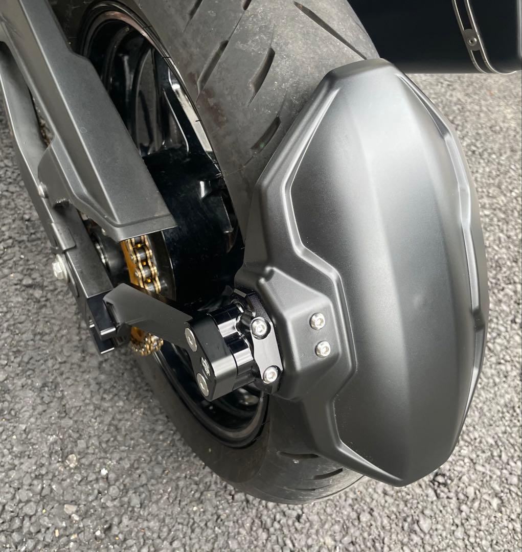 ニンジャ 250 400 マッドガード スプラッシュガード リアフェンダー