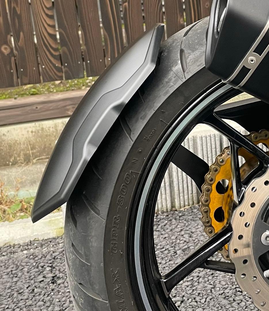 ニンジャ 250 400 マッドガード スプラッシュガード リアフェンダー