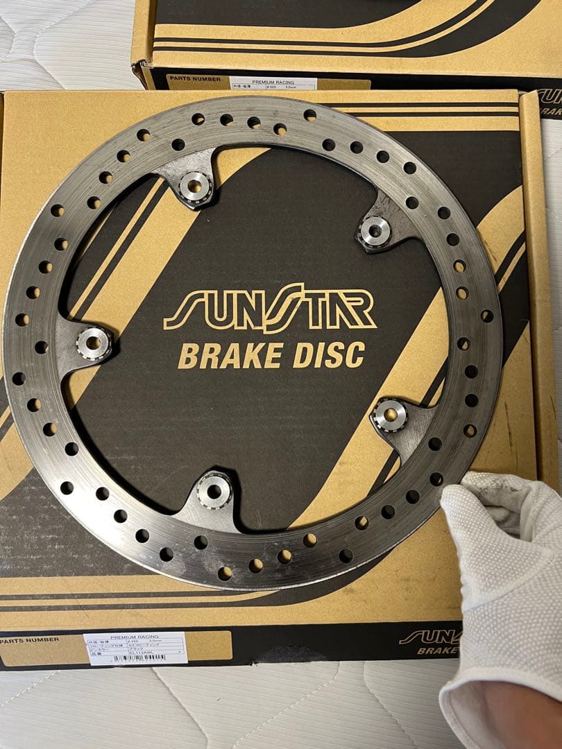 s1000rr 純正ディスク 左右セット