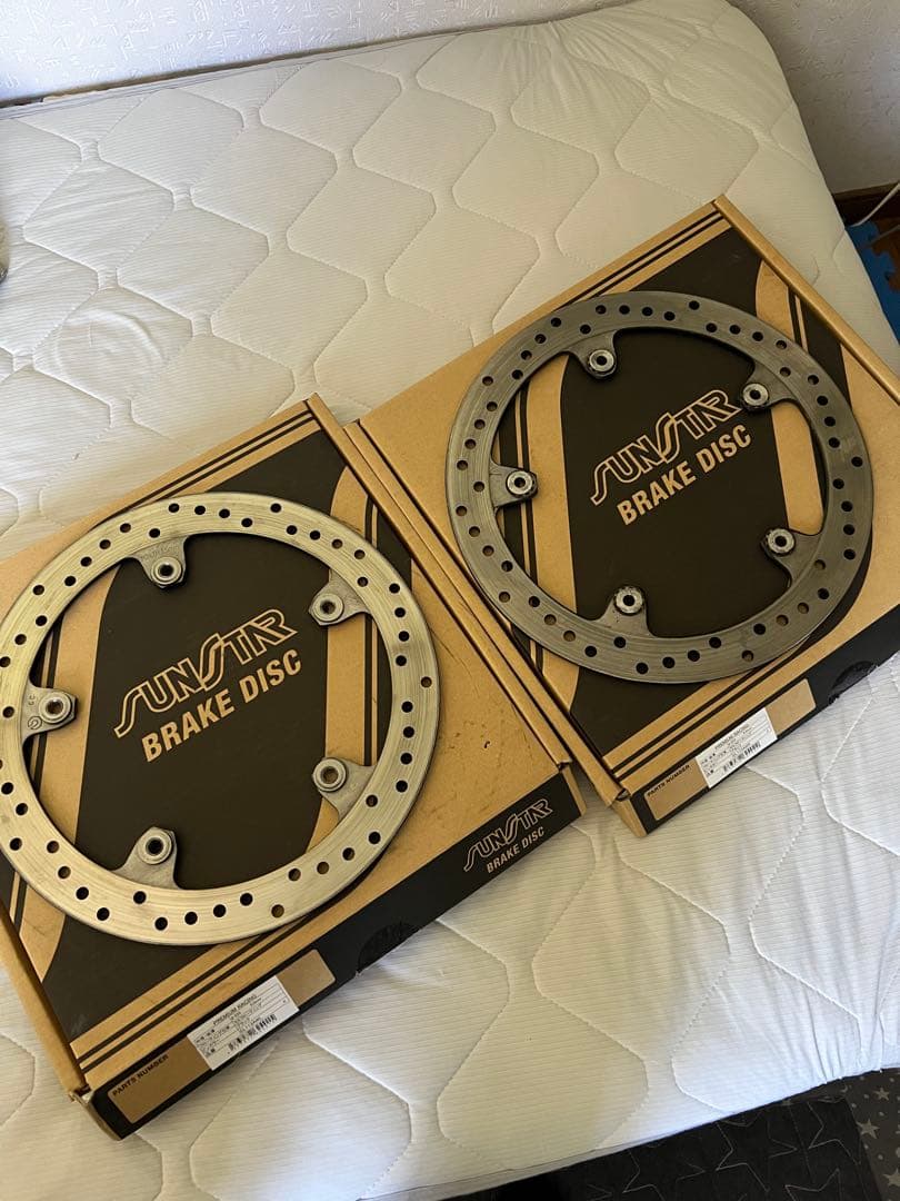 s1000rr 純正ディスク 左右セット