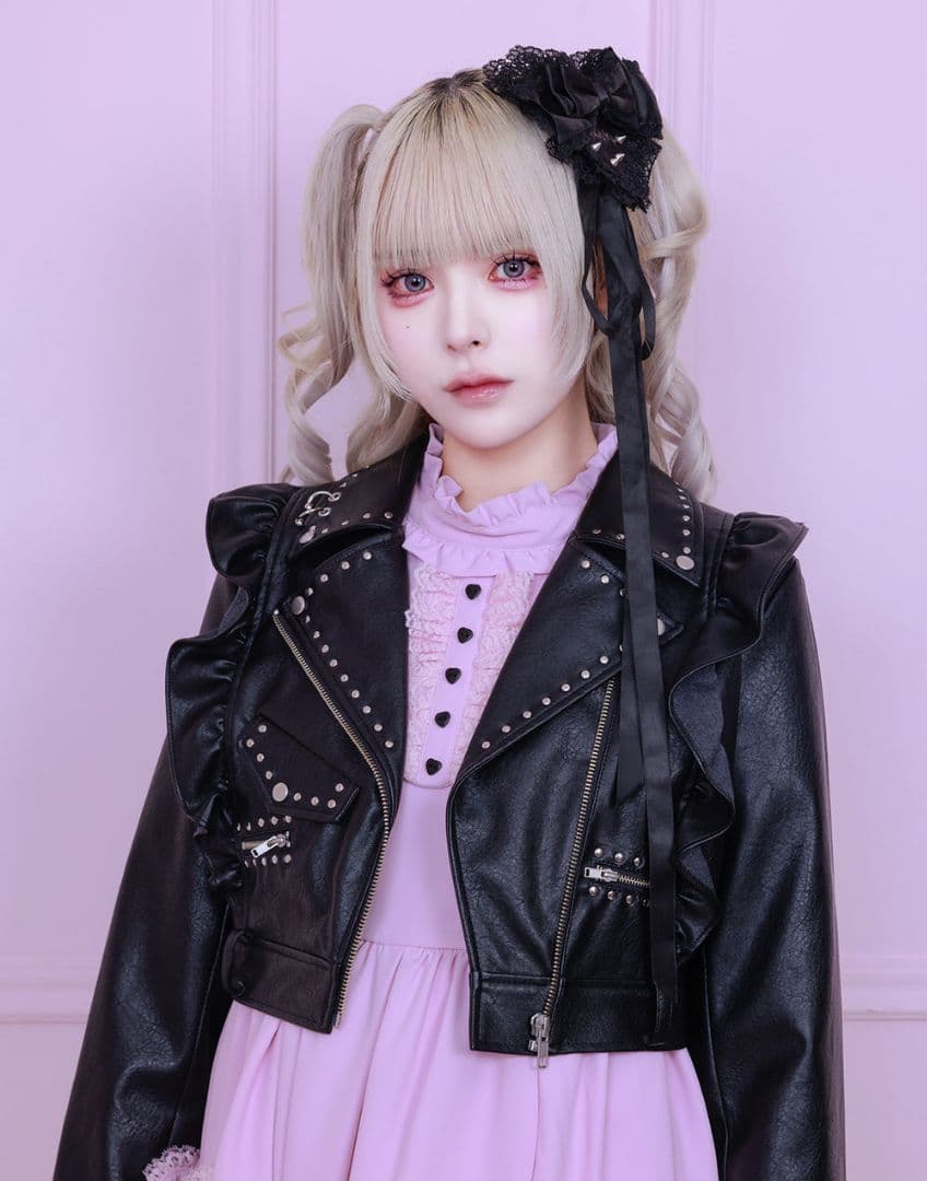 ジャケット・アウター AVENCHUMU Bad princess riders jacket