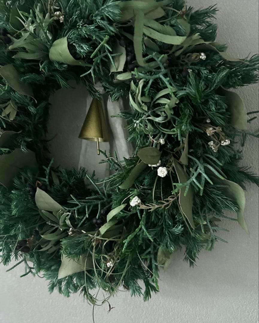 ももhappy☆様 Merry 静かな森のクリスマスリース　他1点 おまとめ