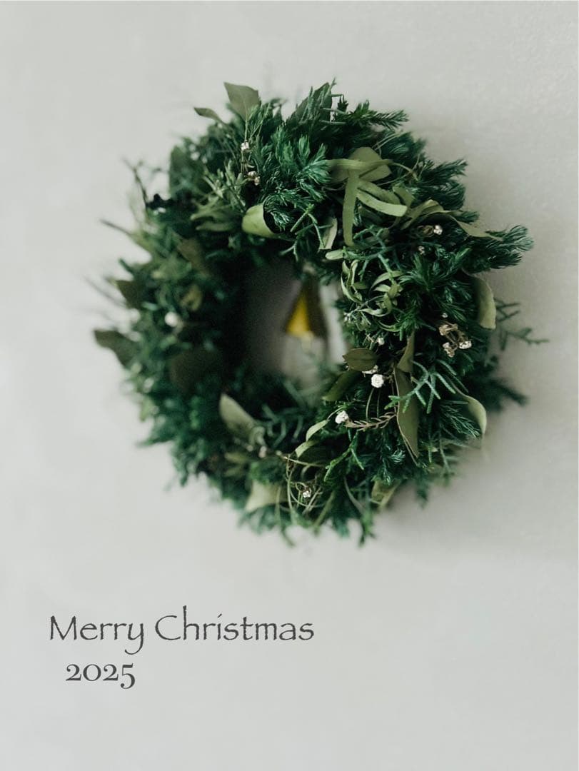 ももhappy☆様 Merry 静かな森のクリスマスリース　他1点 おまとめ