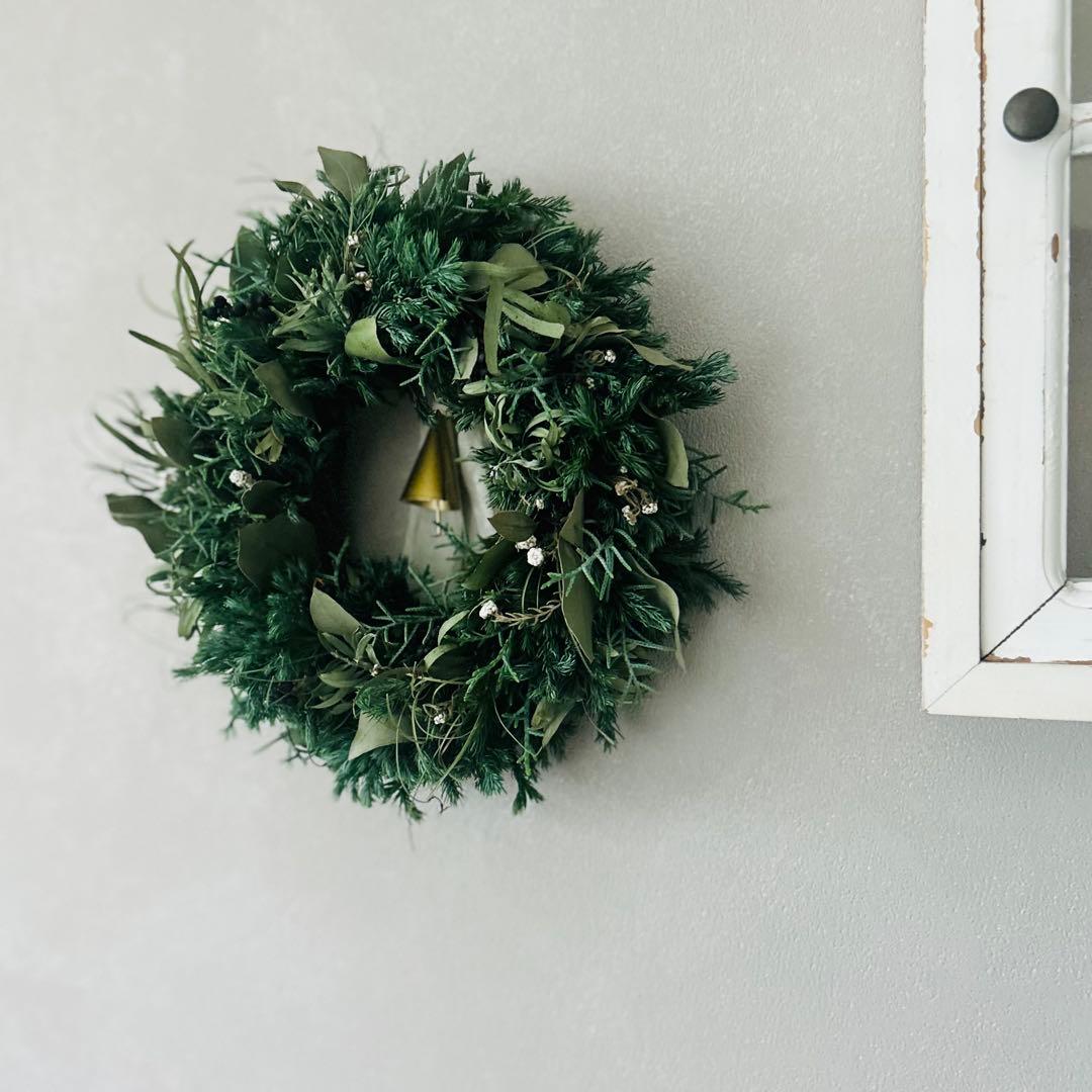 ももhappy☆様 Merry 静かな森のクリスマスリース　他1点 おまとめ