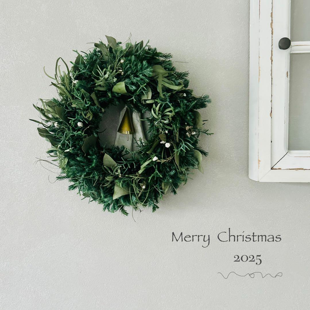 ももhappy☆様 Merry 静かな森のクリスマスリース　他1点 おまとめ