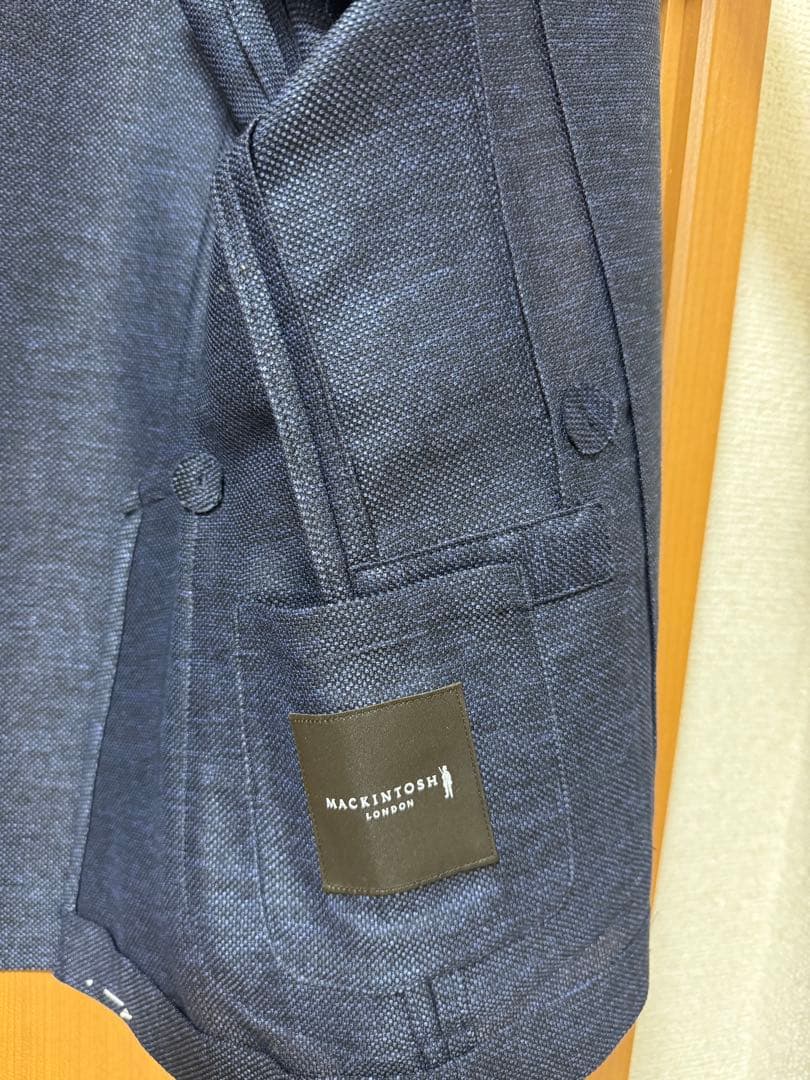 【新品】MACKINTOSH LONDON セットアップ　スーツ