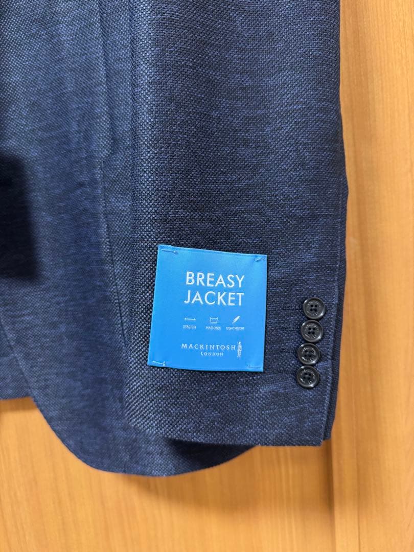 【新品】MACKINTOSH LONDON セットアップ　スーツ