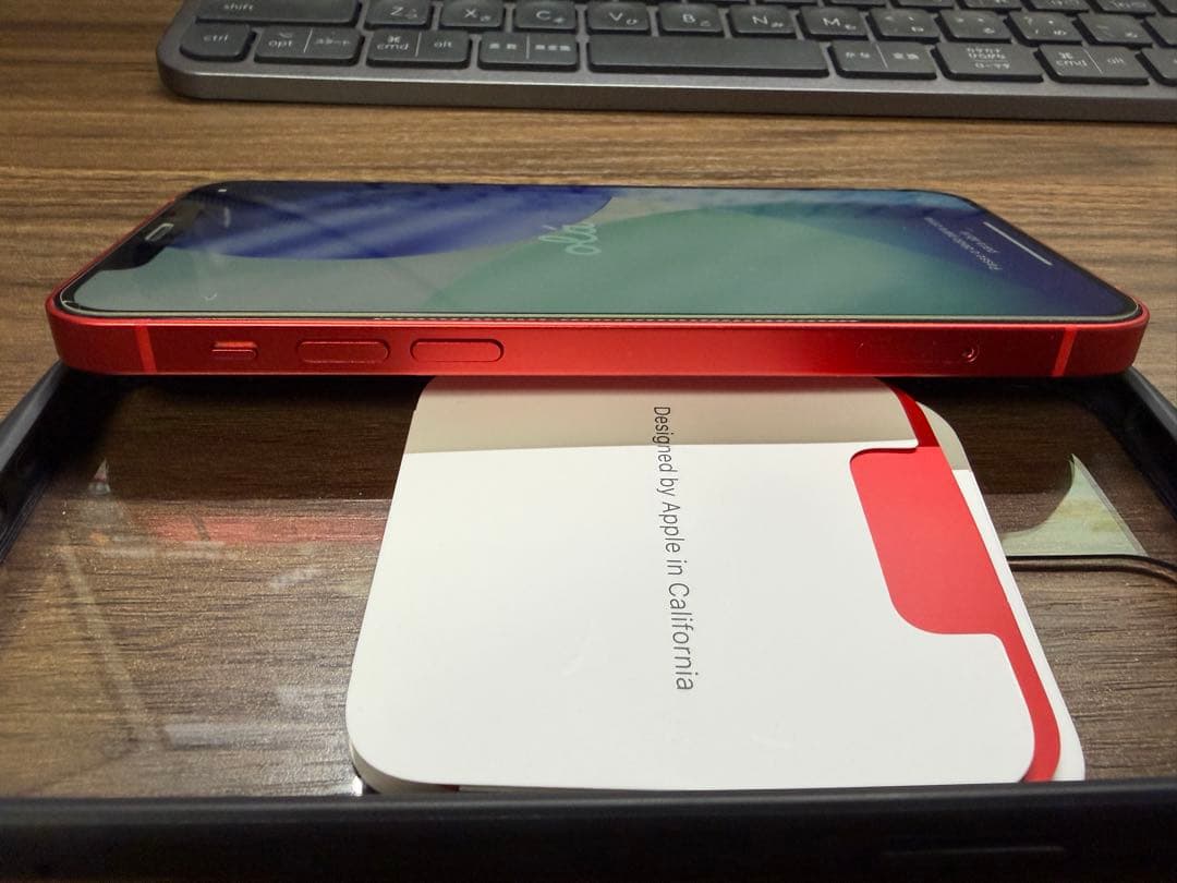 T*n様 SIMフリー iPhone12 64GB MGHQ3J/A