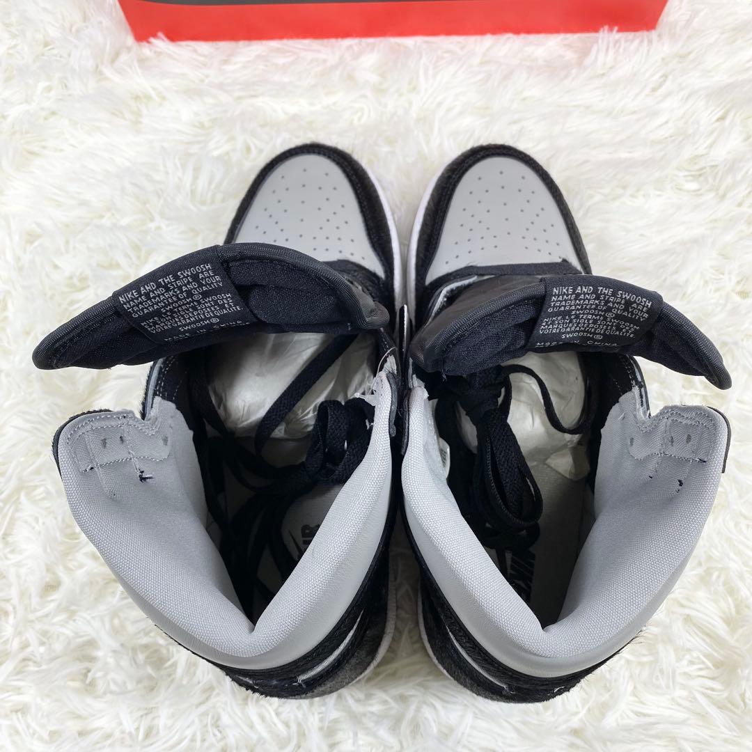 【新品未使用】NIKE Air Jordan 1 レトロ HIGH 黒タグ　箱付