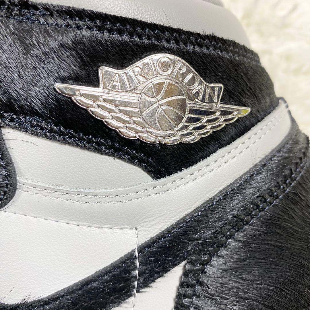 【新品未使用】NIKE Air Jordan 1 レトロ HIGH 黒タグ　箱付