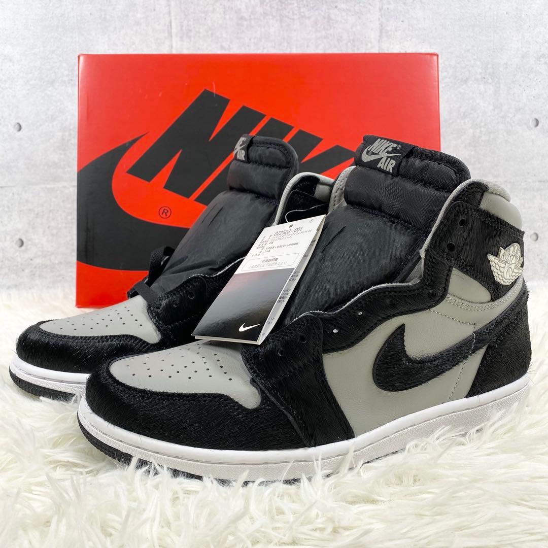 【新品未使用】NIKE Air Jordan 1 レトロ HIGH 黒タグ　箱付