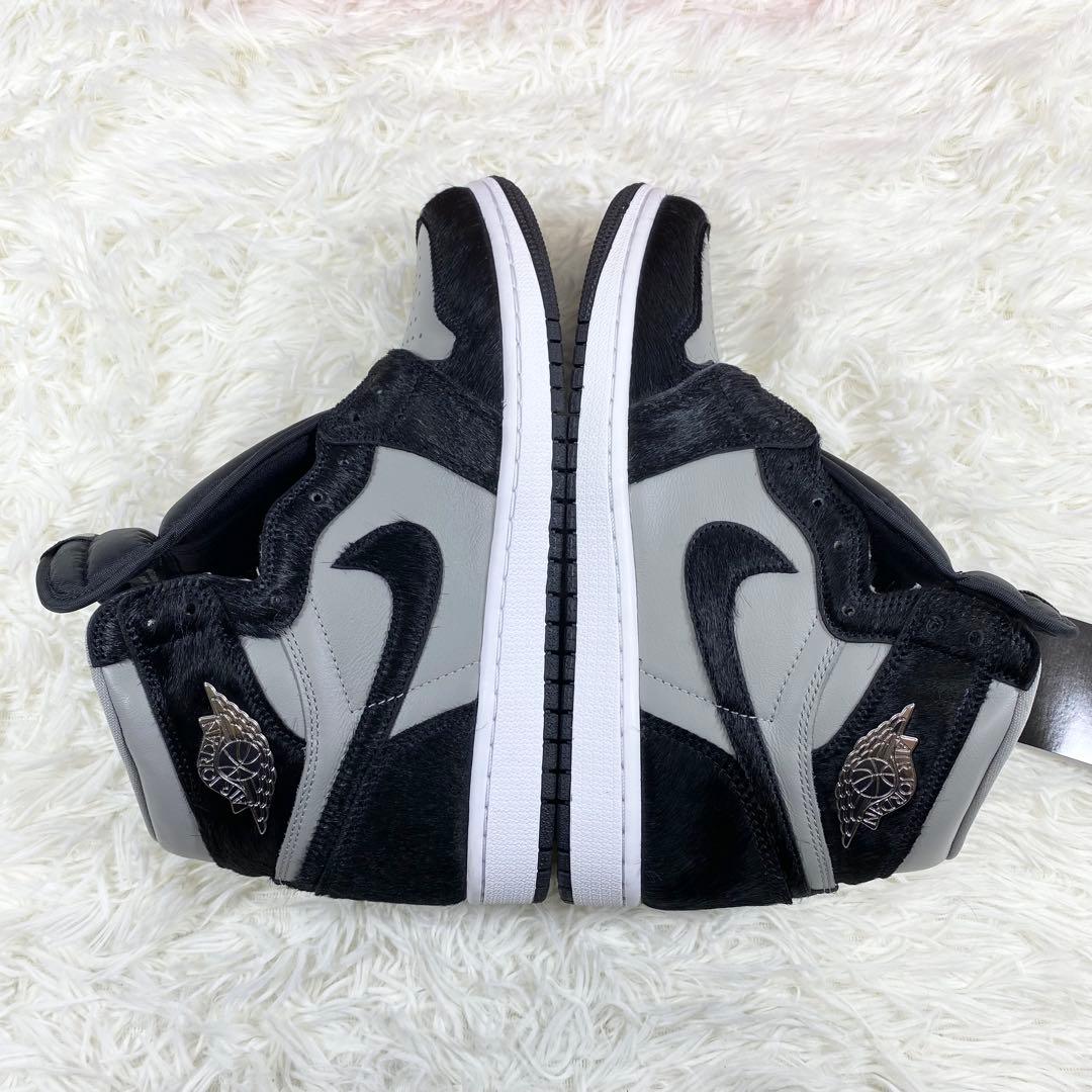 【新品未使用】NIKE Air Jordan 1 レトロ HIGH 黒タグ　箱付