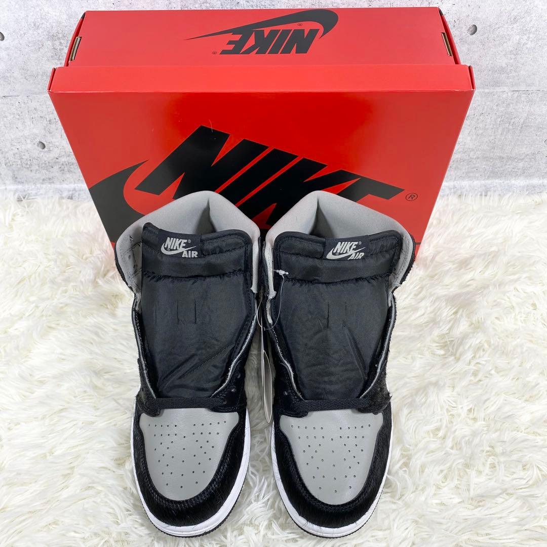 【新品未使用】NIKE Air Jordan 1 レトロ HIGH 黒タグ　箱付