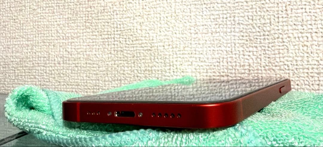 iPhone12 レッド 256GB SIMフリー バッテリー交換済