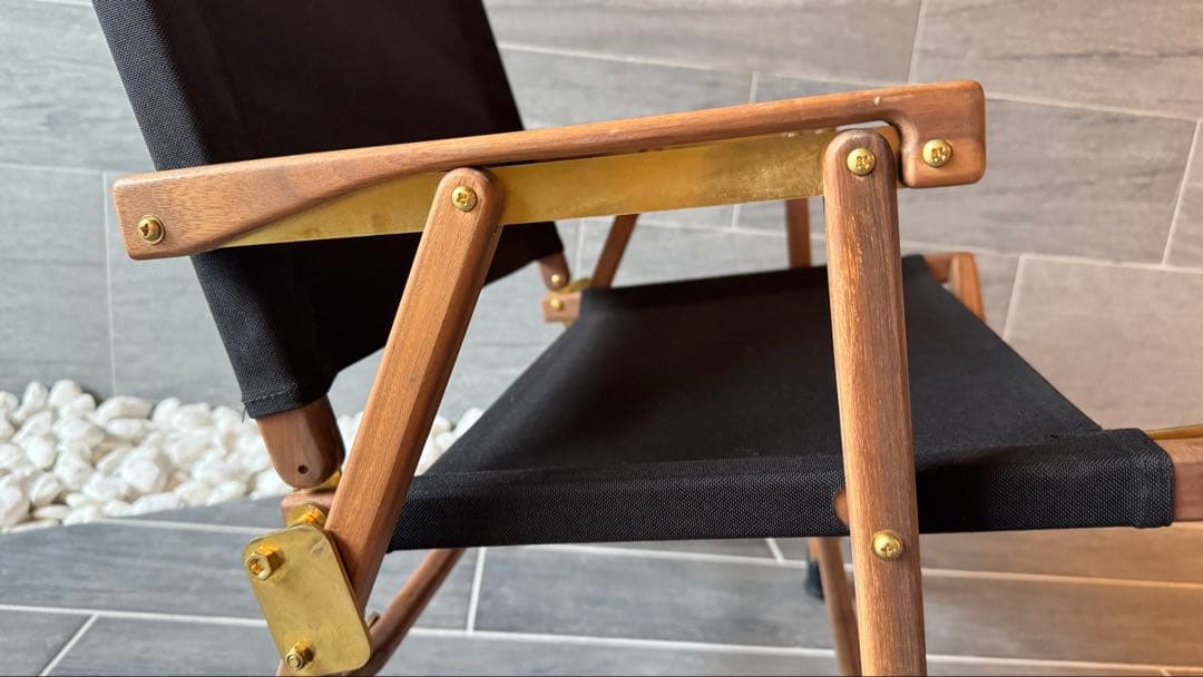 【2脚セット】カーミットチェア 同規格 カーミット ウォールナットチェアー