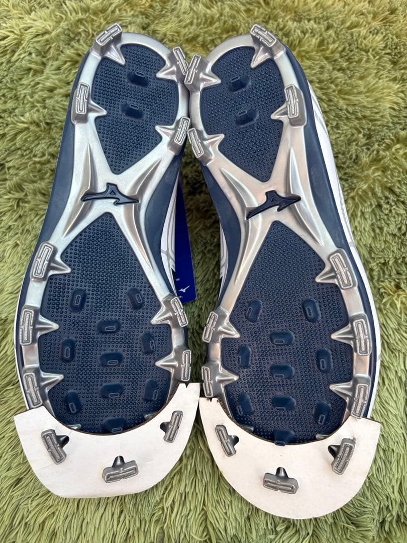 新品　MIZUNO 野球スパイク 24.0 ワイド3E ライトレボバディー