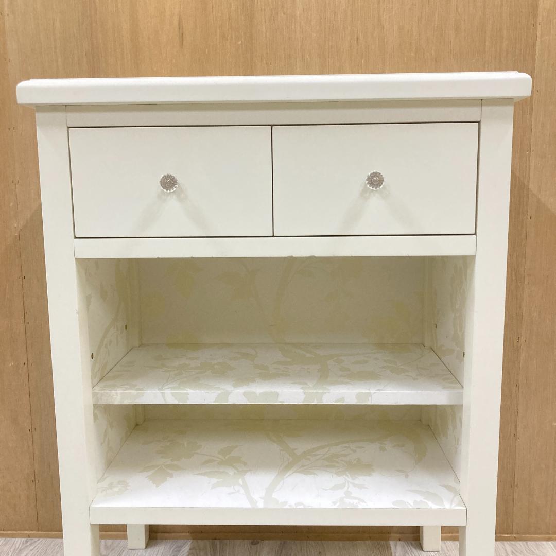 ローラアシュレイ Laura Ashley 　オープンチェスト　キャビネット