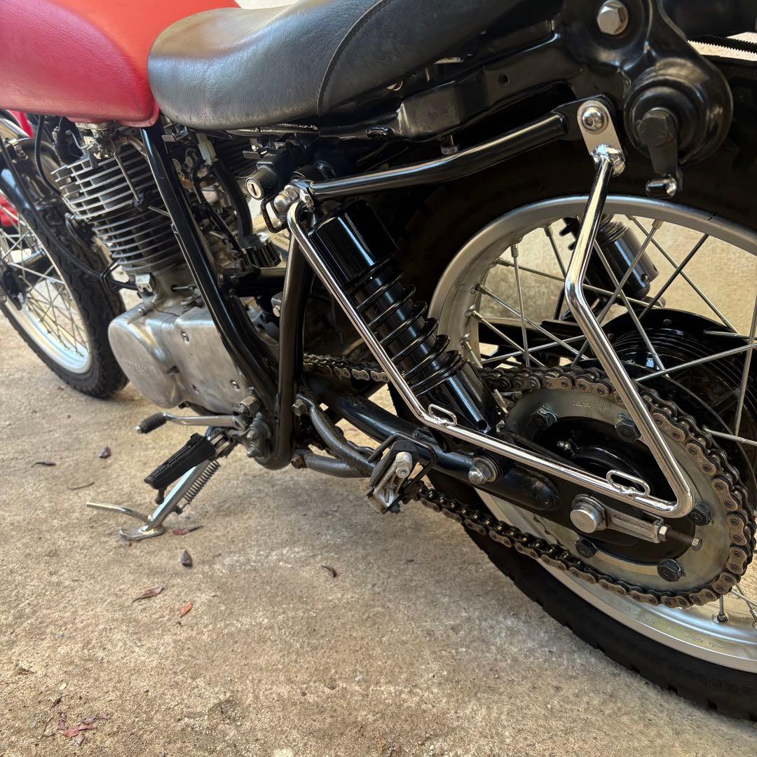 SR400 Goods Gサスペンション280㎜　ショートスタンドセット