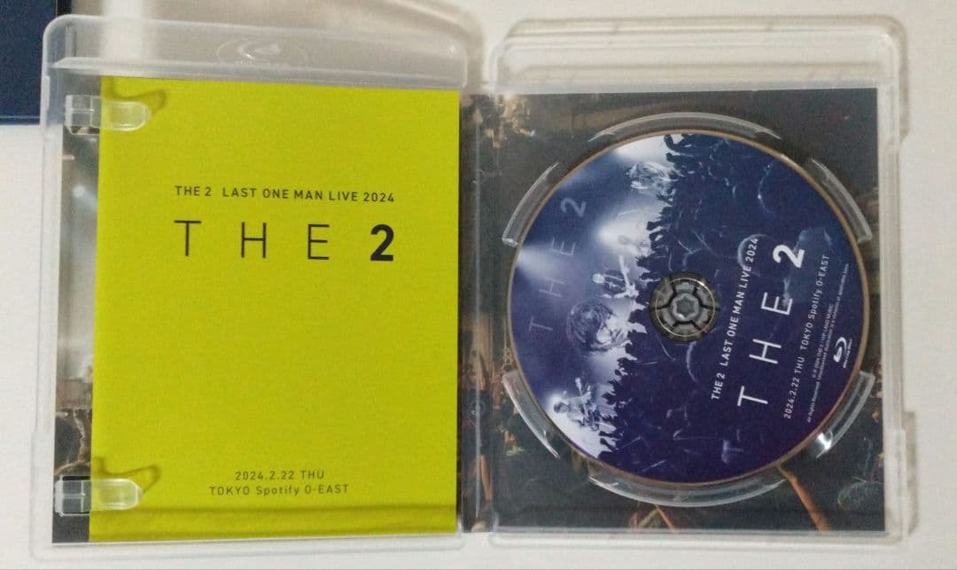 【希少】THE2ラストライブ blu-ray、フォトブック、直筆サイン