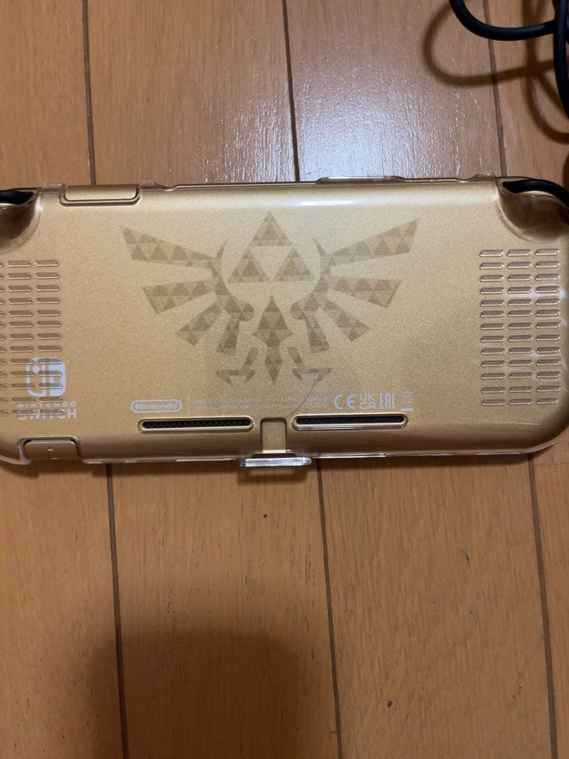NintendoSwitch Lite HyruleEditioスカーレット付き