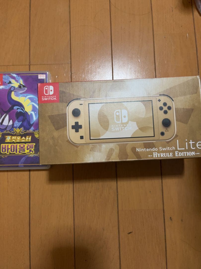 NintendoSwitch Lite HyruleEditioスカーレット付き