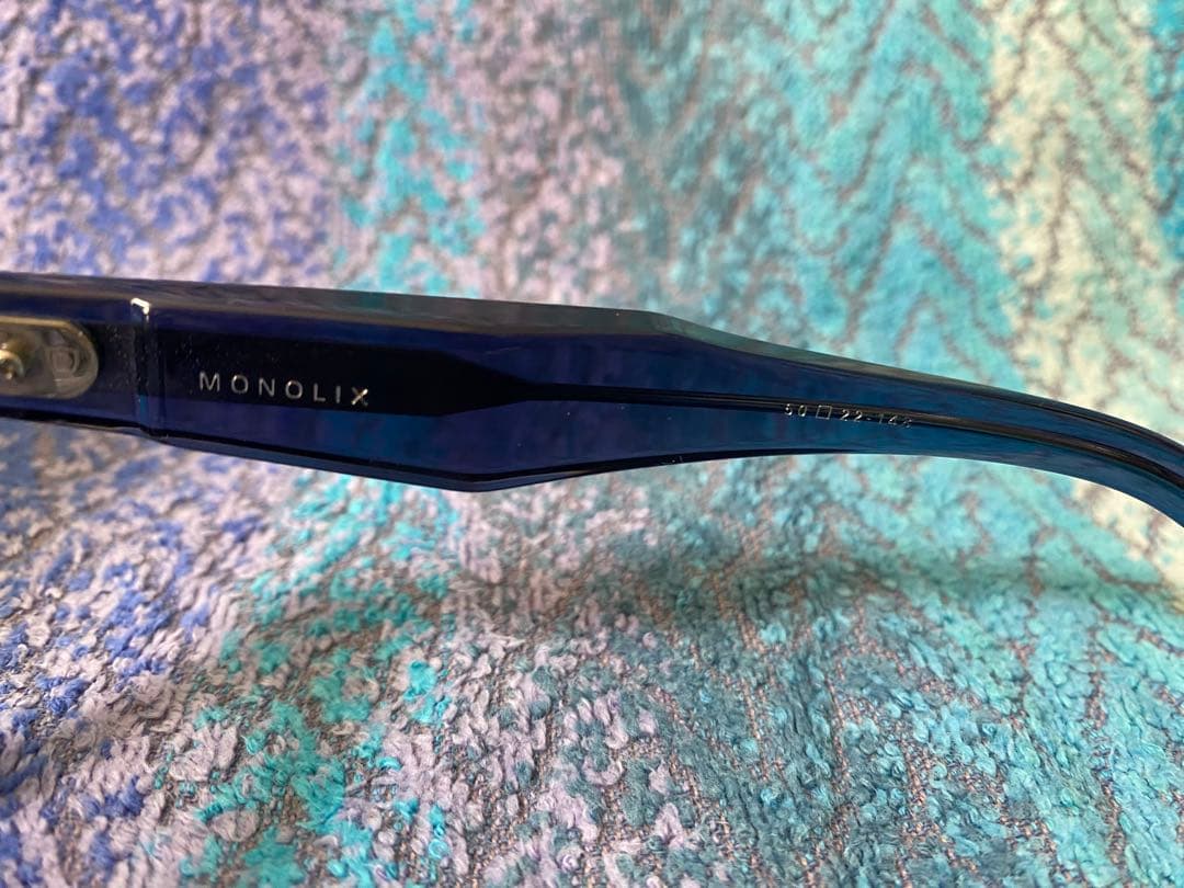 k*9様 DITA MONOLIX Future Dusk Blue