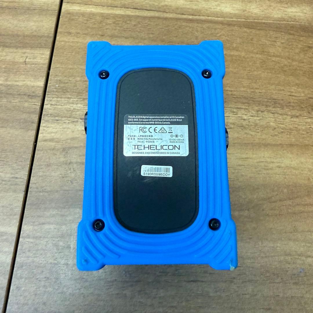 TC HELICON VOICETONE C1 エフェクター