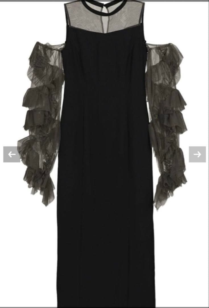 スーツ・フォーマル・ドレス ANDRESD detached sleeve dress