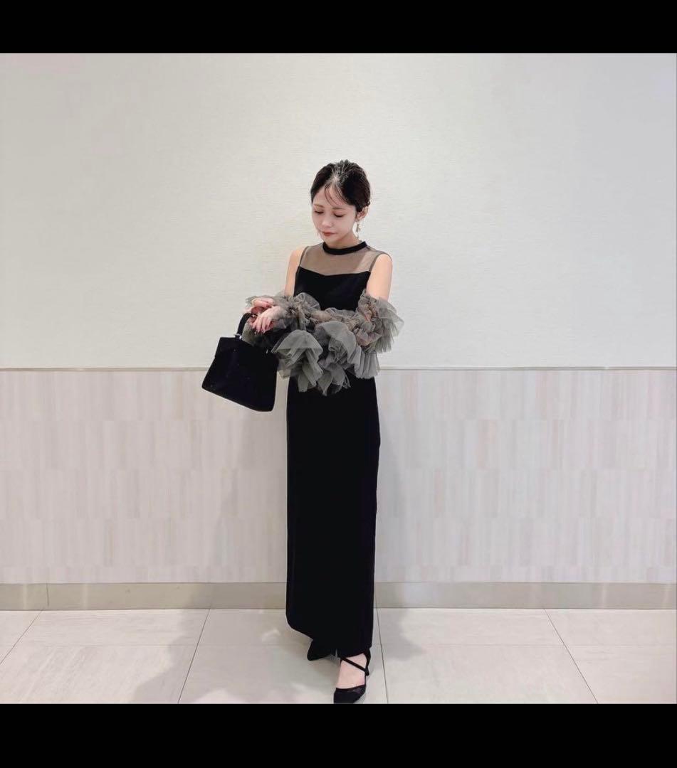 スーツ・フォーマル・ドレス ANDRESD detached sleeve dress