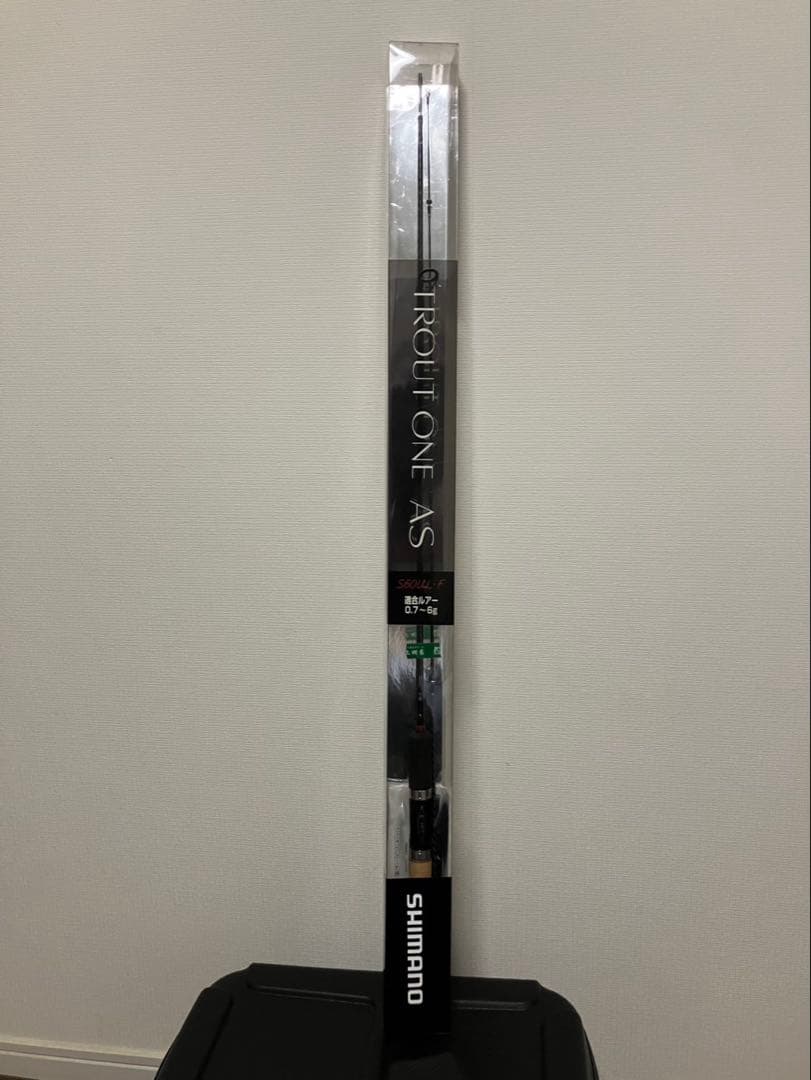 シマノ　トラウトワンAS S60UL-F