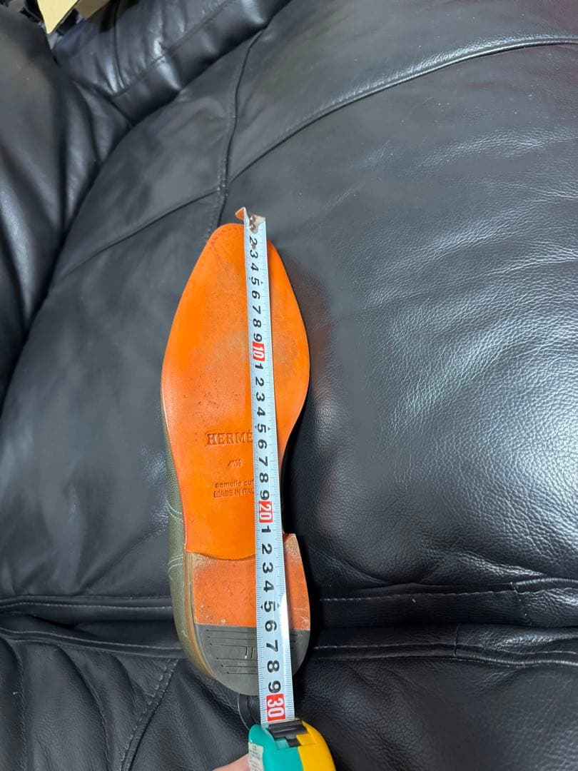エルメス　HERMES 高級ウイングチップ　サイズ41.5 美品