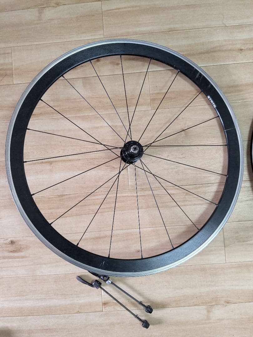 ディープリムホイール前後セット