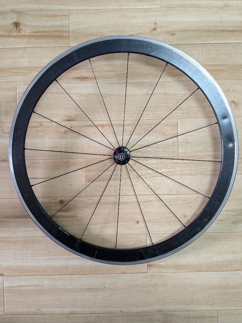 ディープリムホイール前後セット