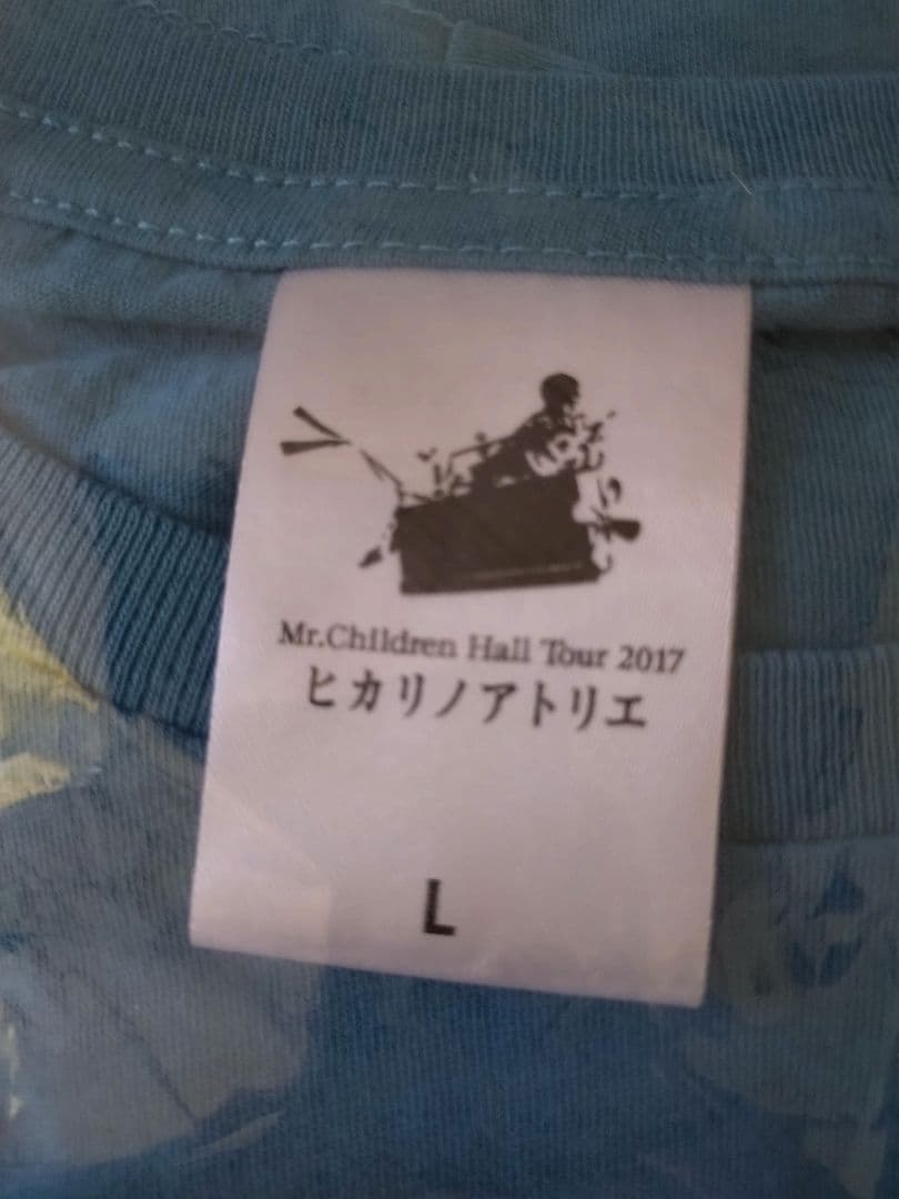 Mr.Children Tシャツ Lサイズ ５枚纏め売り