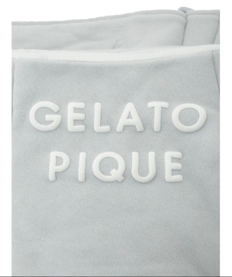 GELATO PIQUE スリングバッグ グレー