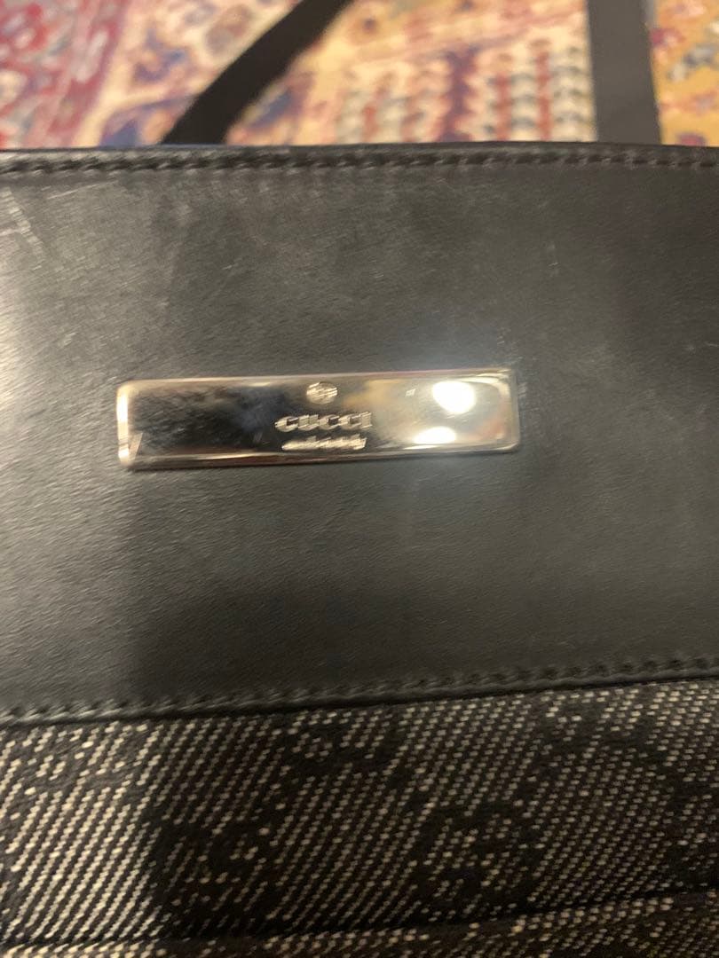 Gucci ショルダーバッグ　gg柄