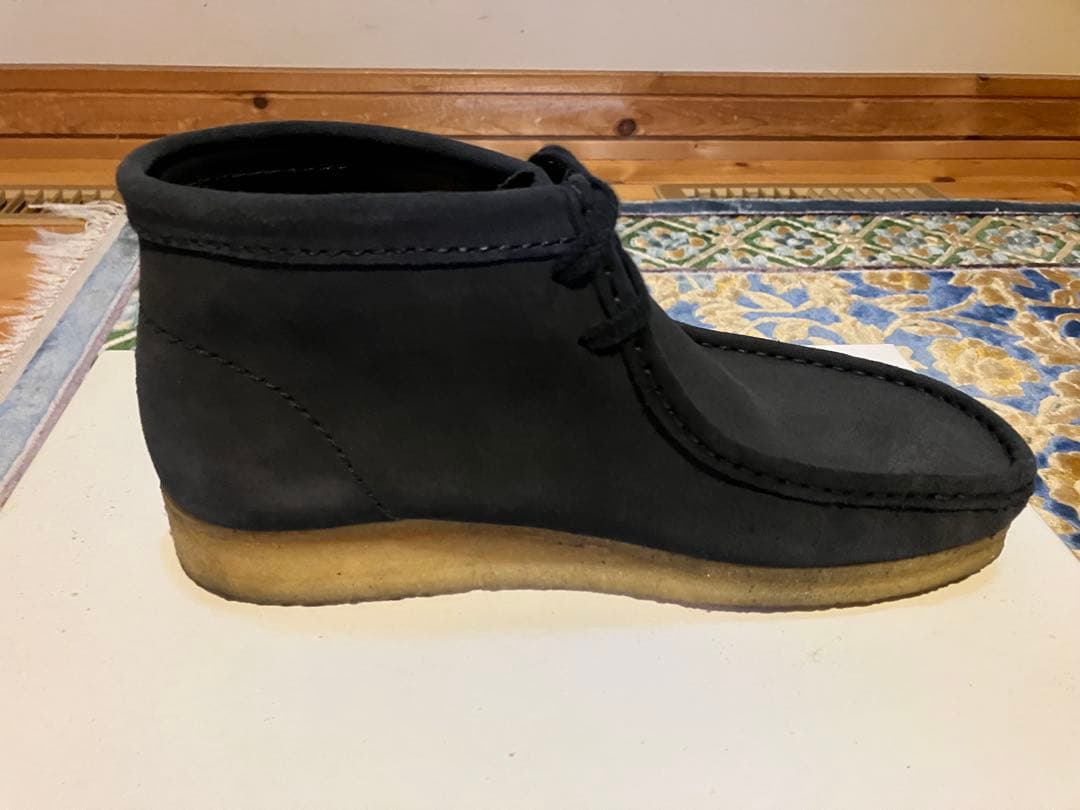 シップス　40周年　別注　クラークスワラビー