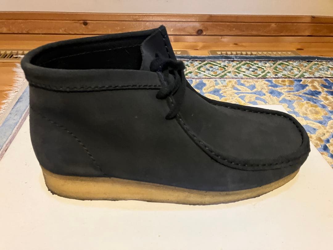 シップス　40周年　別注　クラークスワラビー