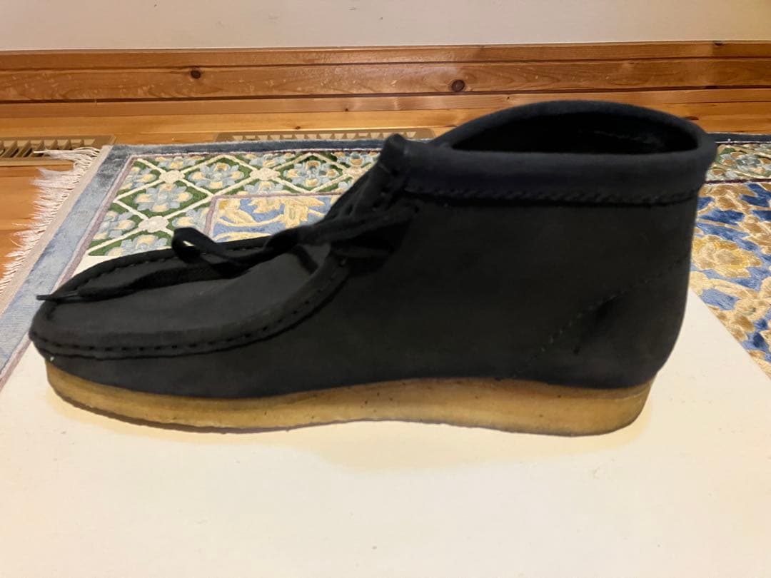 シップス　40周年　別注　クラークスワラビー