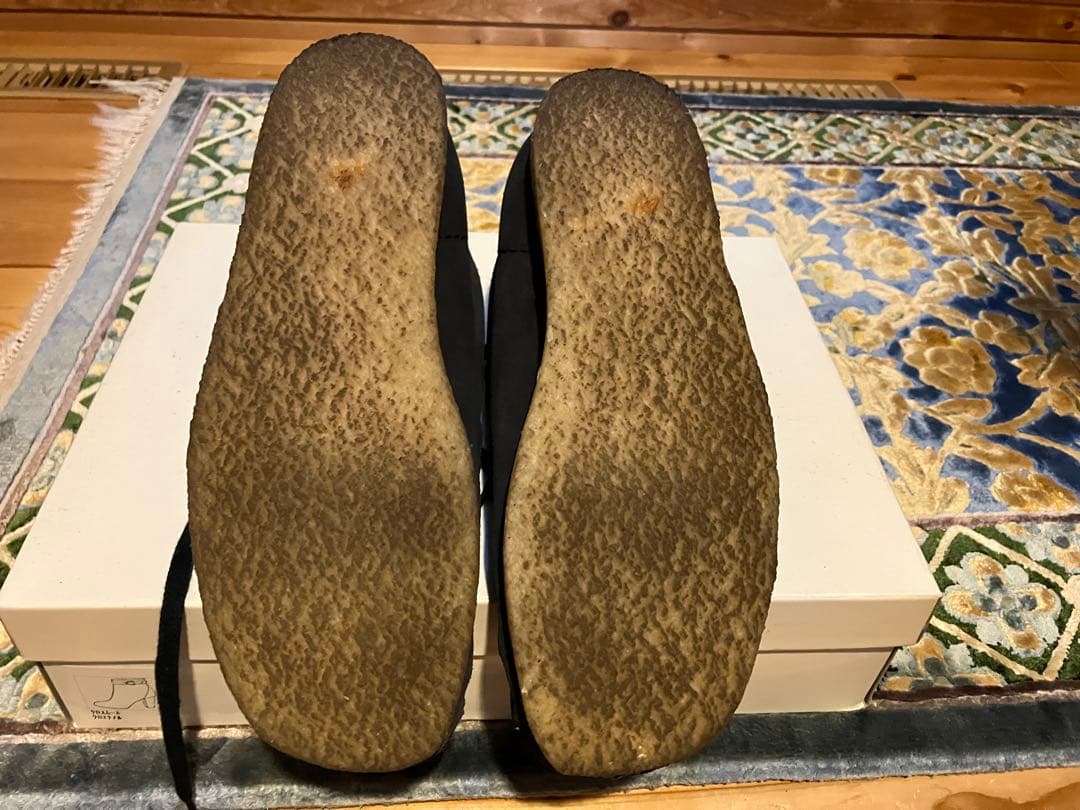 シップス　40周年　別注　クラークスワラビー