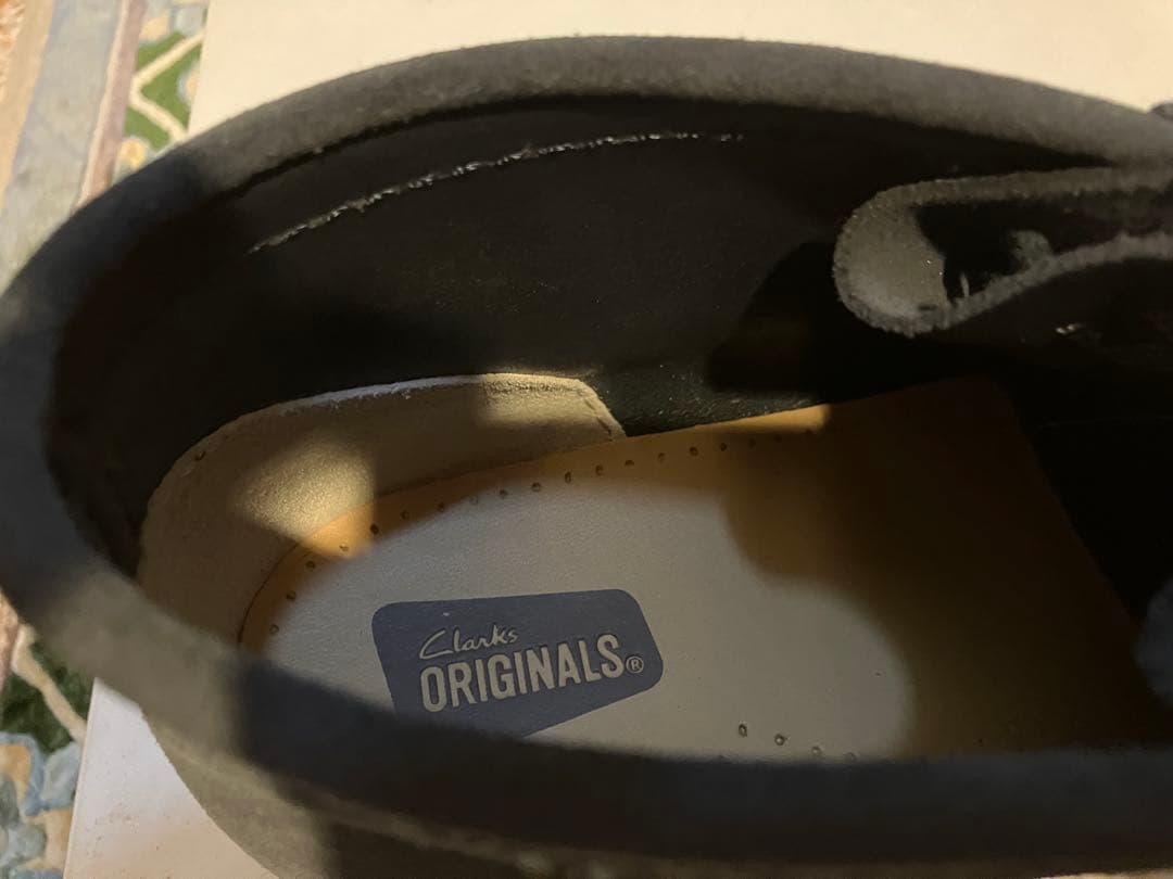 シップス　40周年　別注　クラークスワラビー