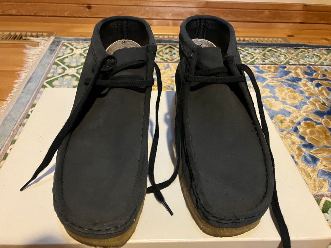 シップス　40周年　別注　クラークスワラビー