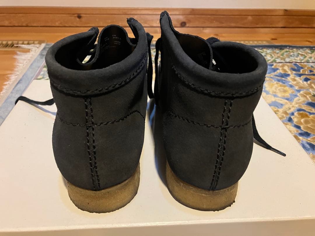 シップス　40周年　別注　クラークスワラビー