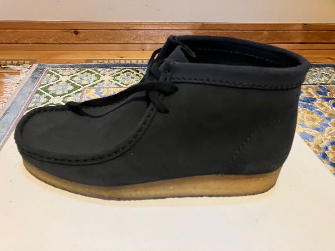 シップス　40周年　別注　クラークスワラビー