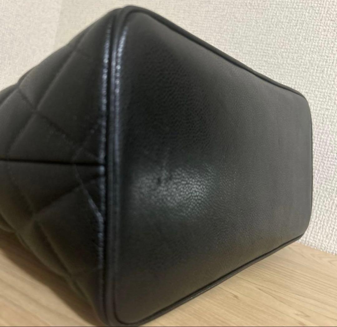 CHANEL 復刻トート　美品　正規品　キャビアスキン