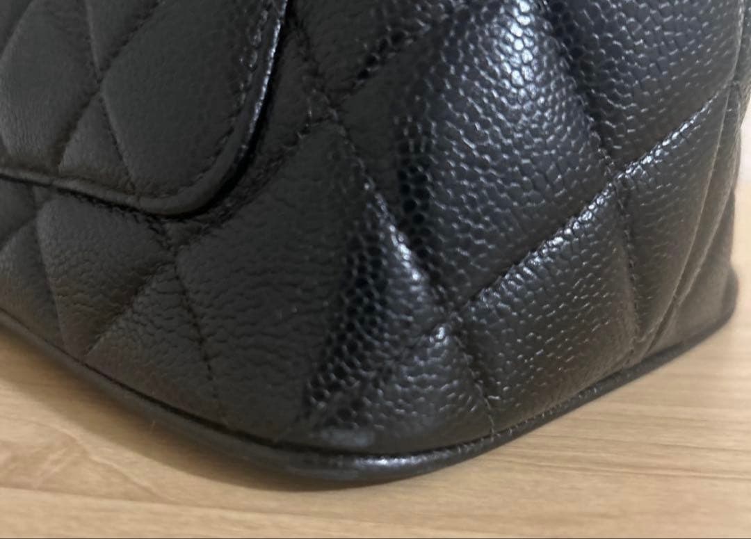 CHANEL 復刻トート　美品　正規品　キャビアスキン