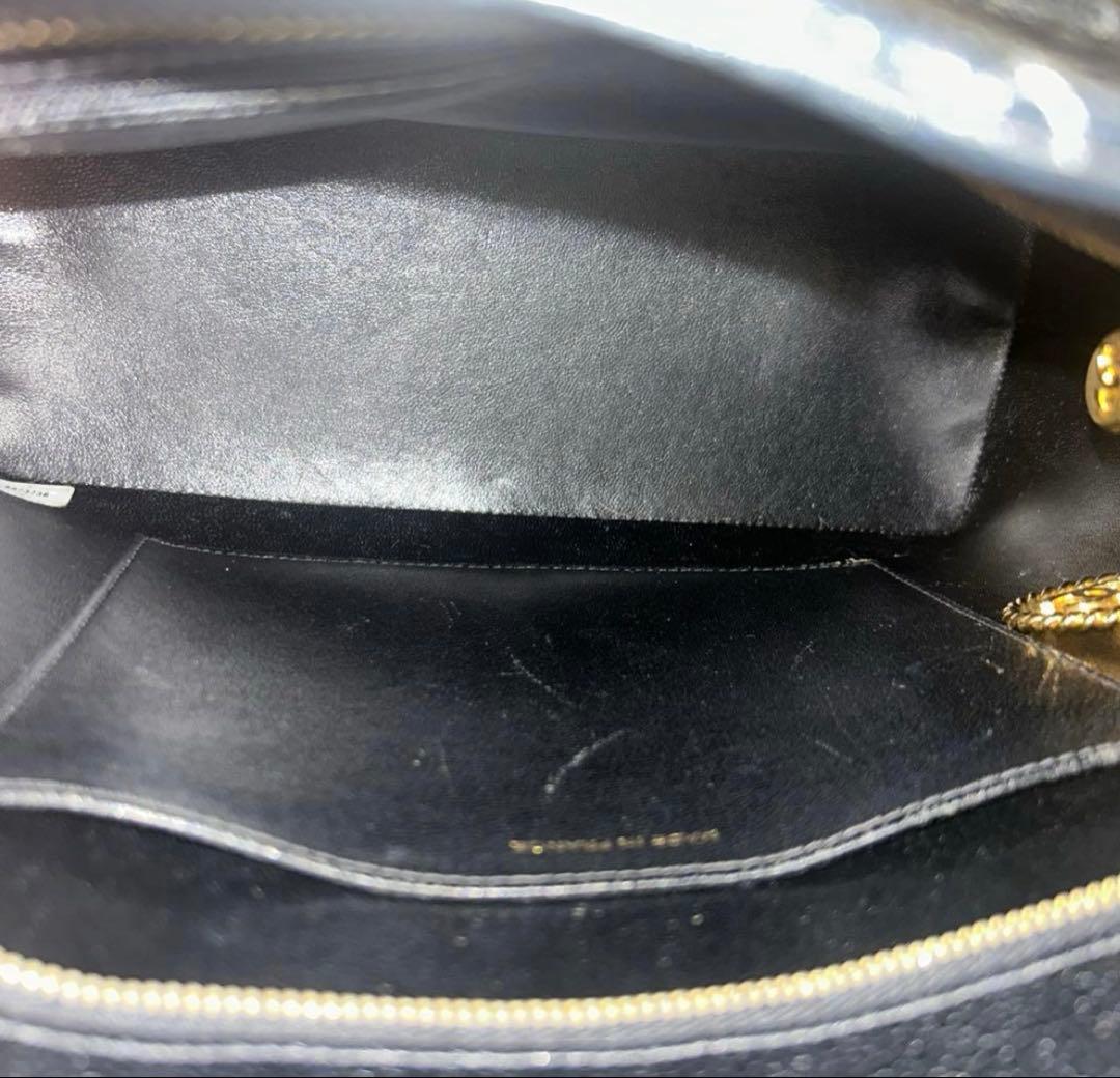 CHANEL 復刻トート　美品　正規品　キャビアスキン